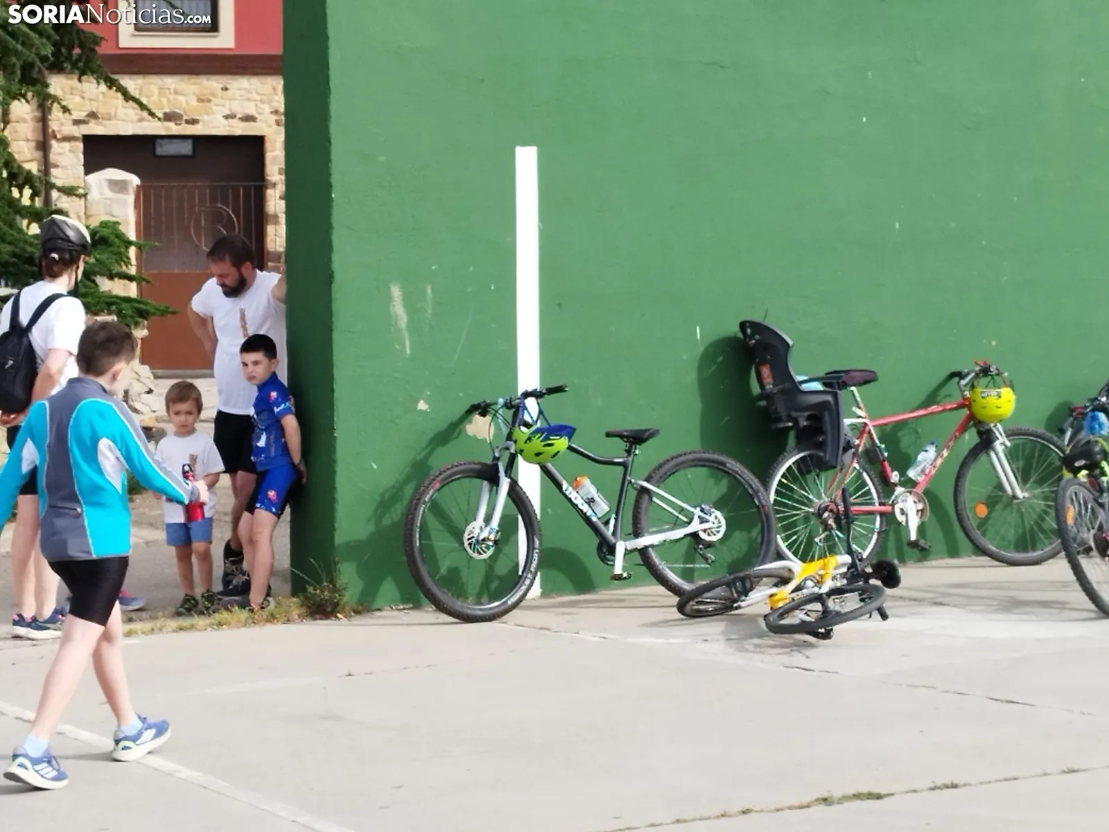 Una imagen de la jornada ciclista. /SN