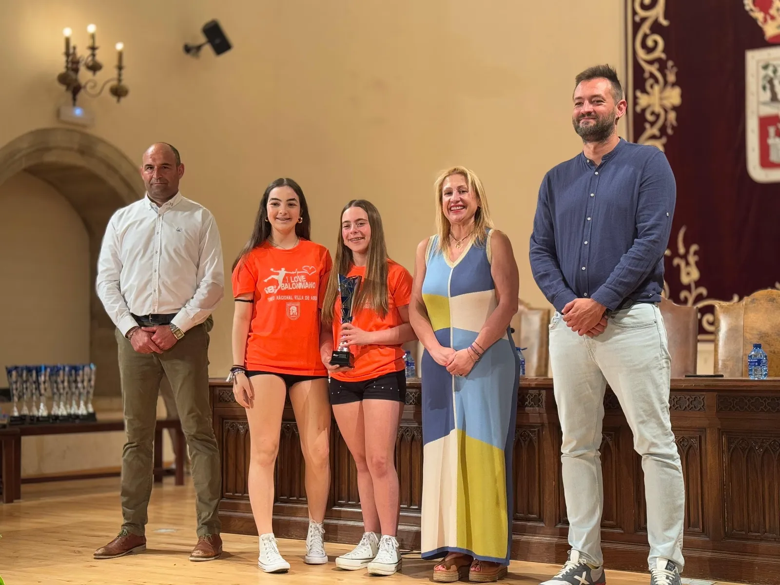 Foto 8 - GALER&Iacute;A | La Diputaci&oacute;n premia a los mejores del deporte escolar soriano