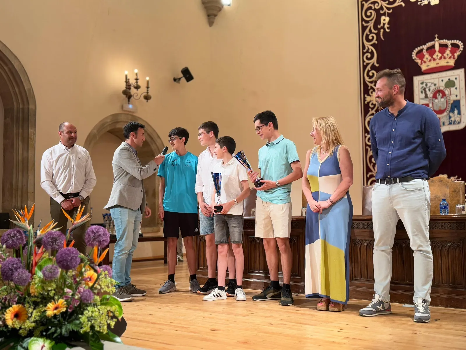 Foto 7 - GALER&Iacute;A | La Diputaci&oacute;n premia a los mejores del deporte escolar soriano