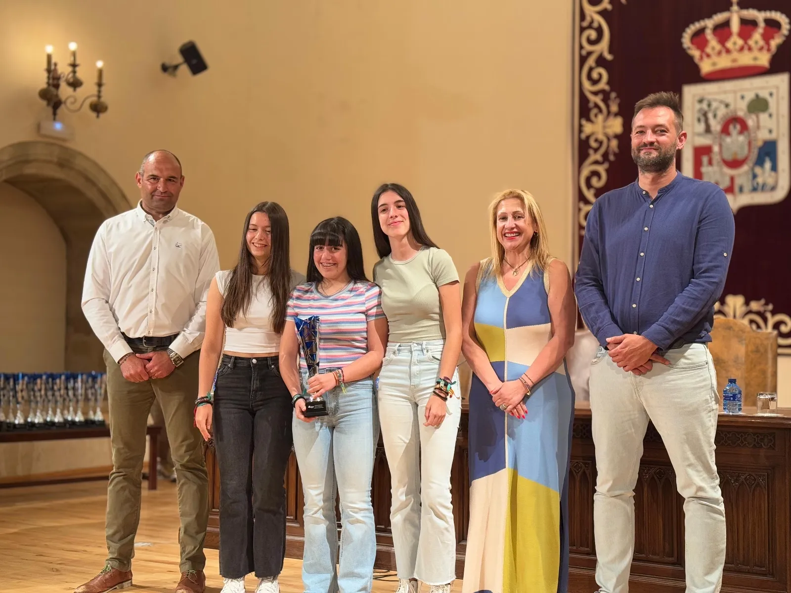 Foto 10 - GALER&Iacute;A | La Diputaci&oacute;n premia a los mejores del deporte escolar soriano