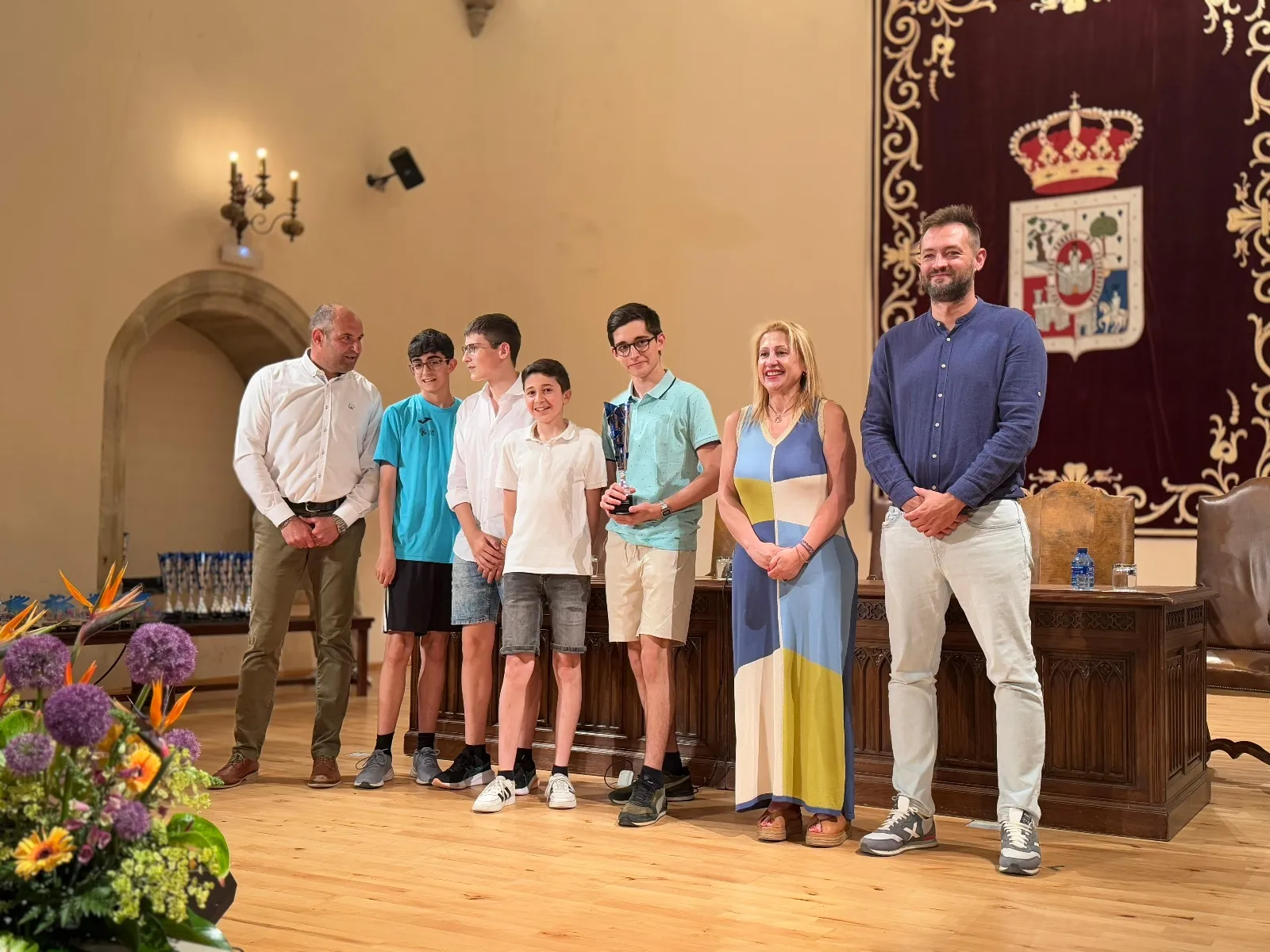 Foto 9 - GALER&Iacute;A | La Diputaci&oacute;n premia a los mejores del deporte escolar soriano