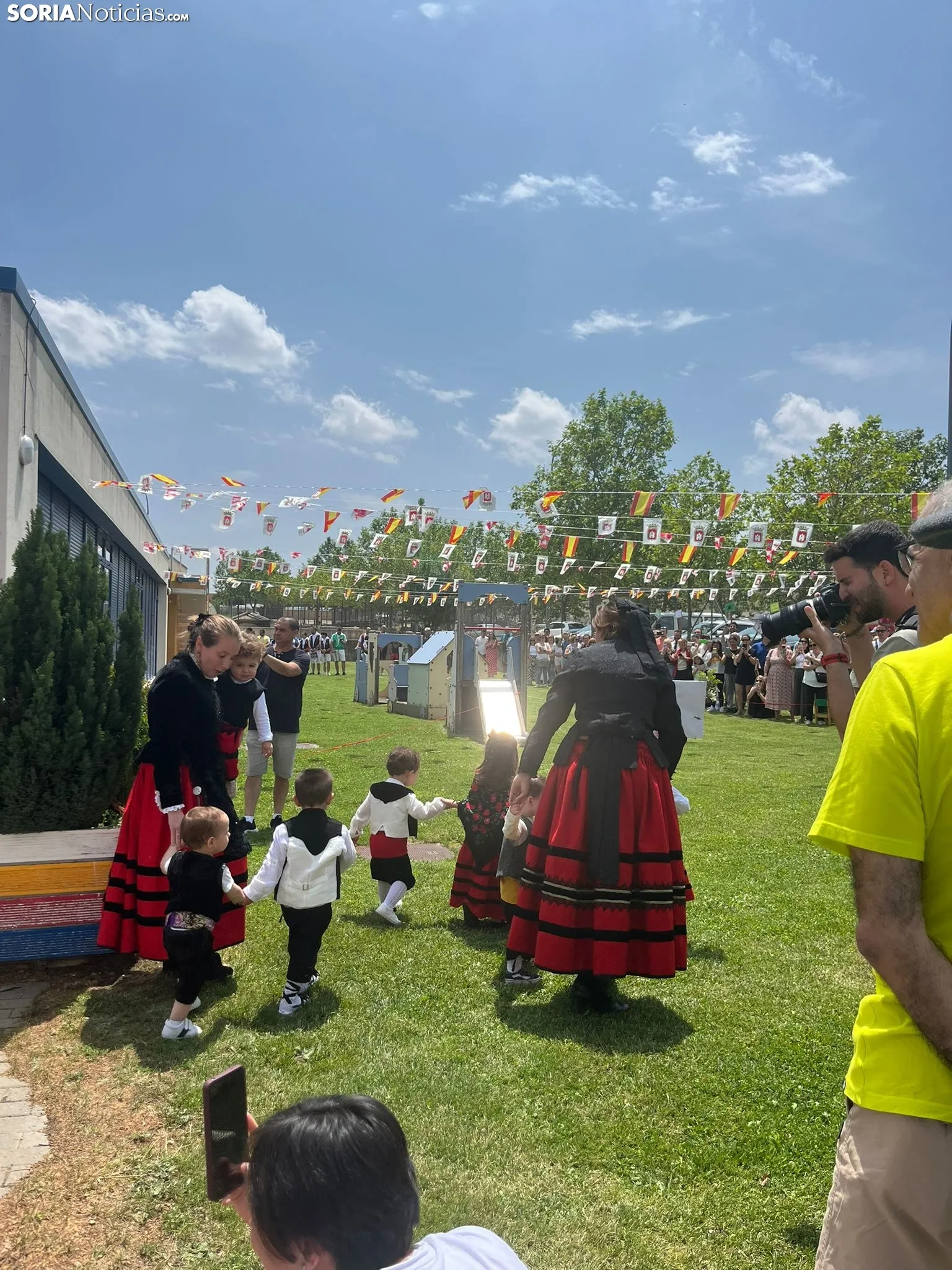Domingo de Calderas en 'Los Peques'. /SN