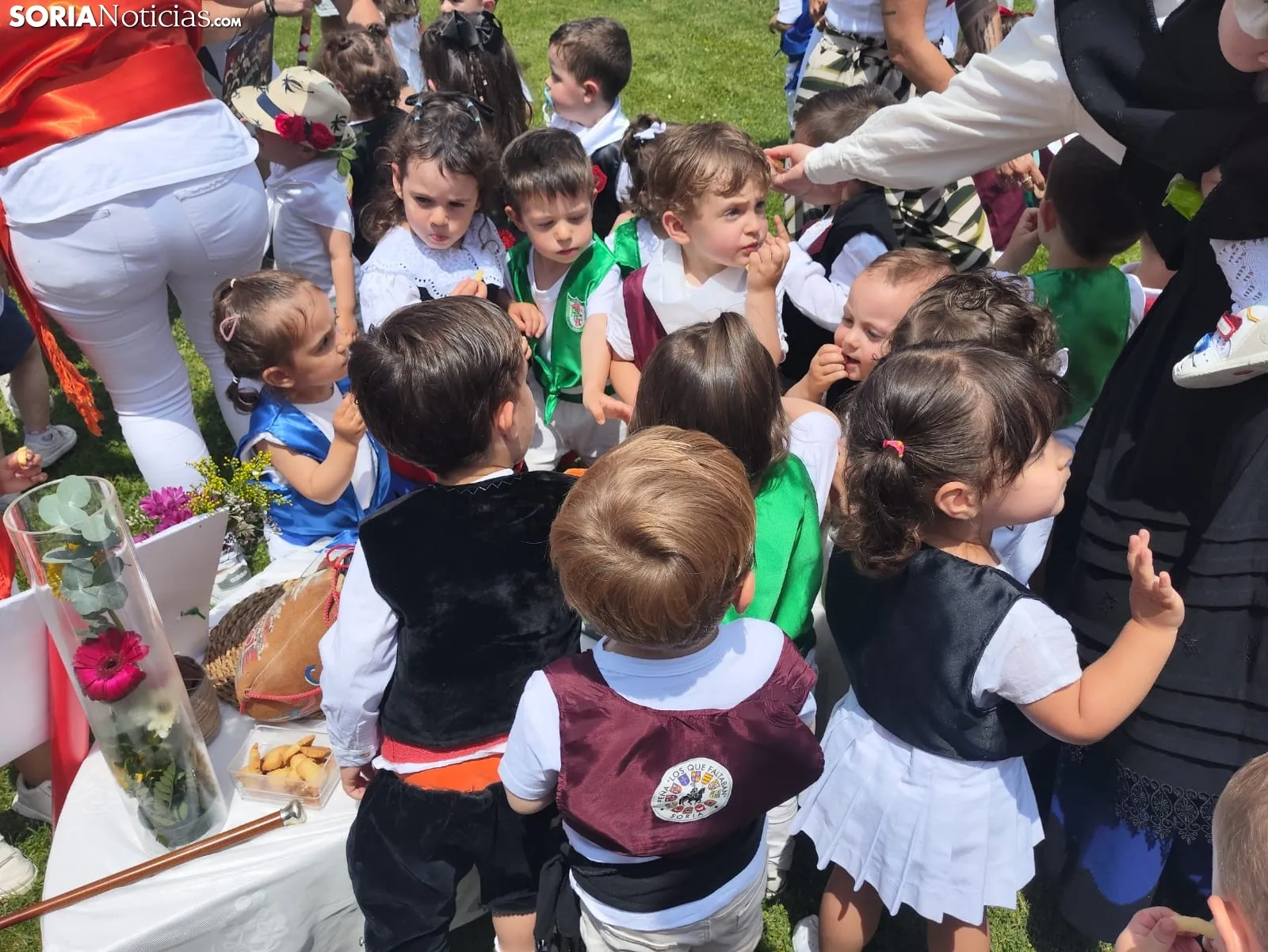 Domingo de Calderas en 'Los Peques'. /SN