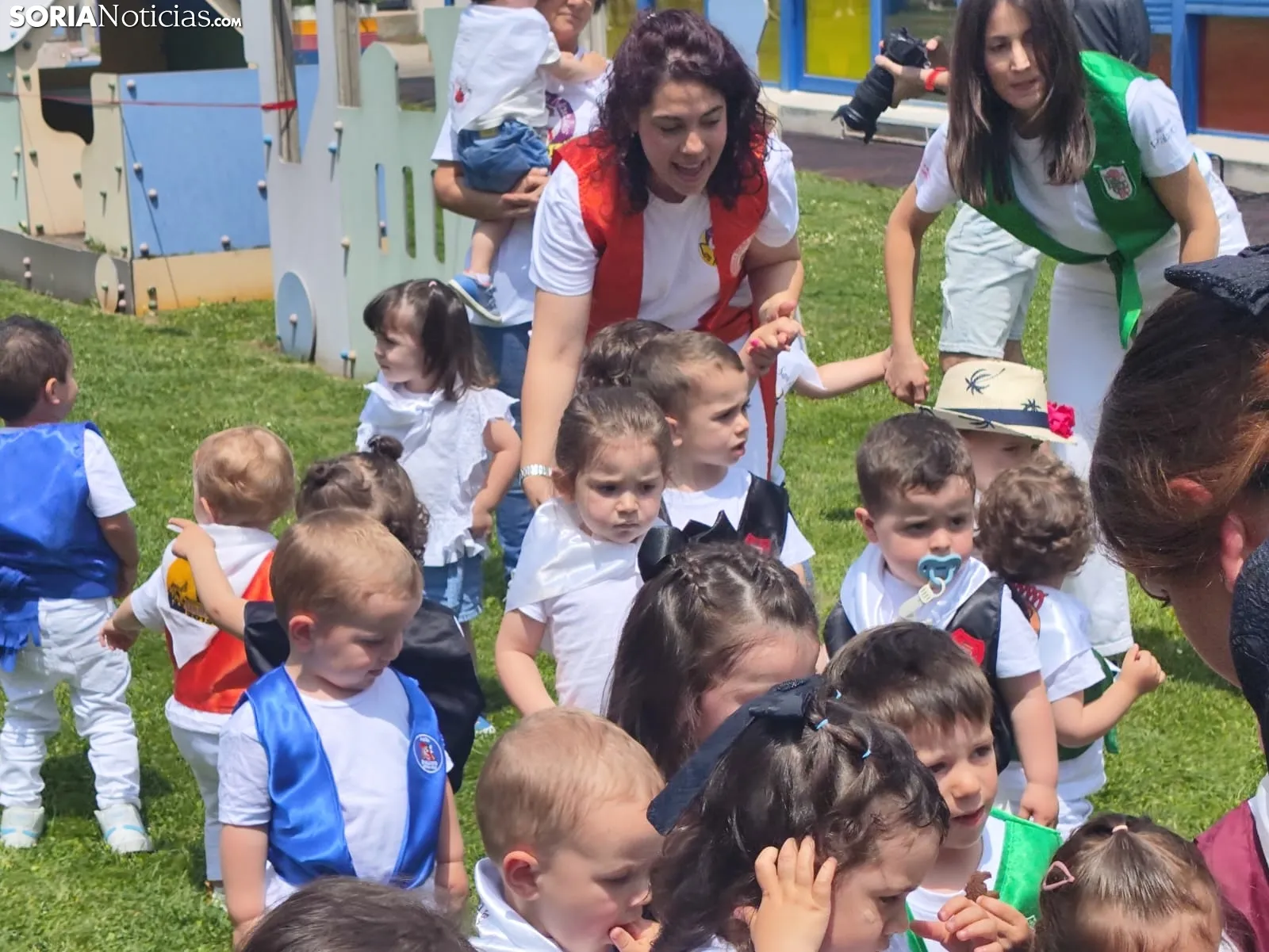 Domingo de Calderas en 'Los Peques'. /SN