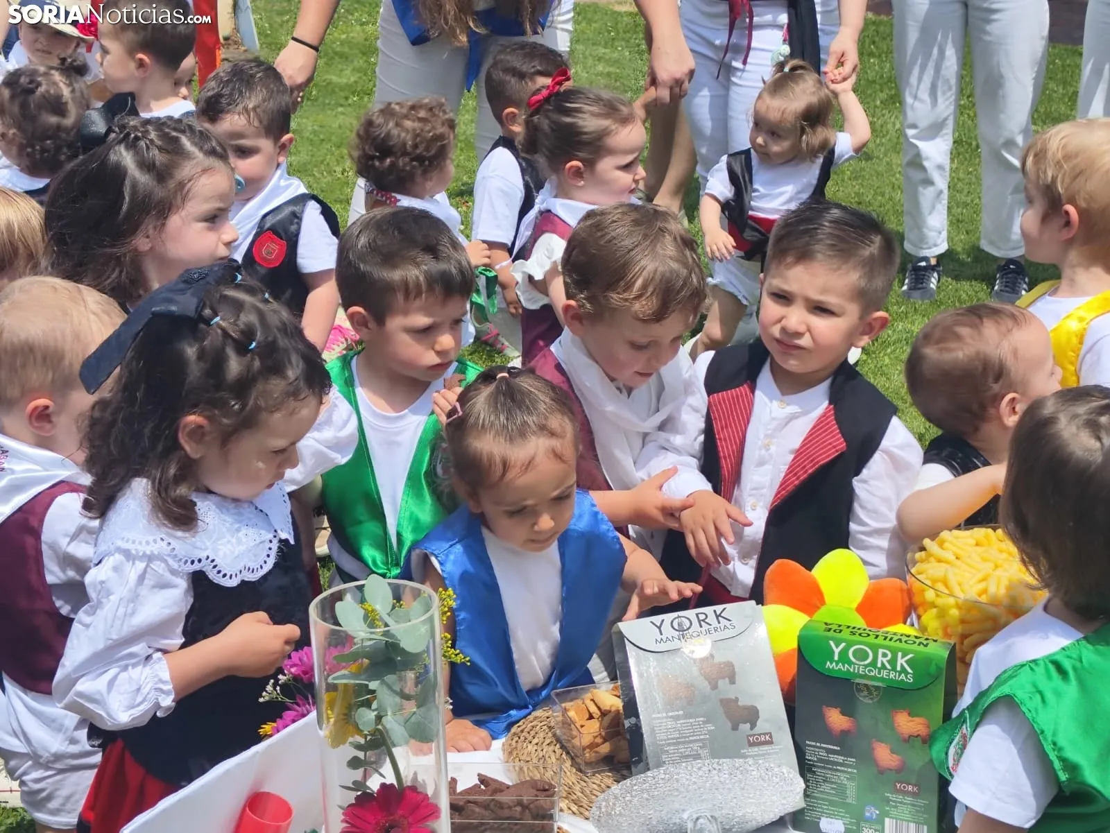 Domingo de Calderas en 'Los Peques'. /SN
