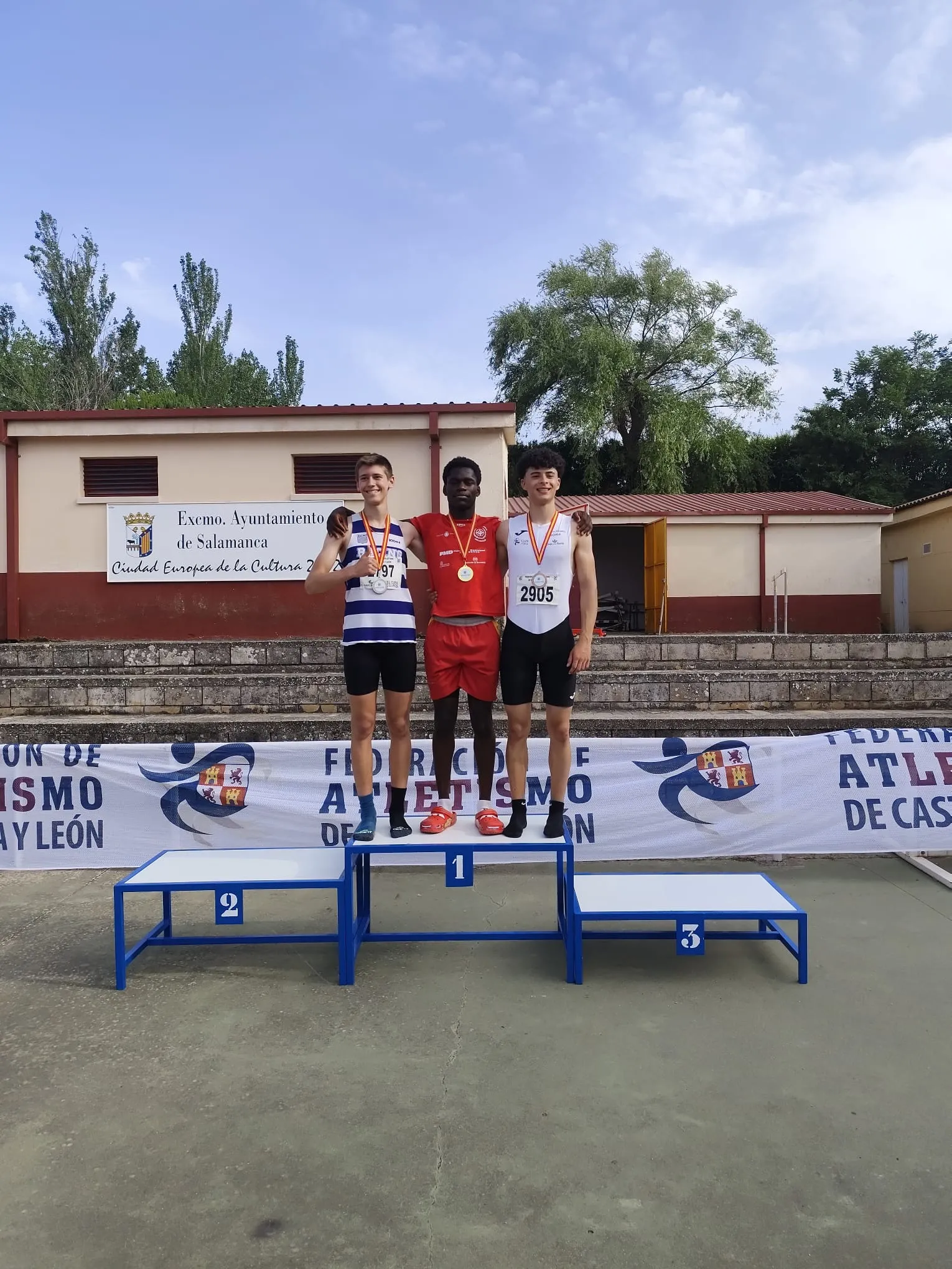 Foto 2 - Diego Valero se corona campe&oacute;n de Castilla y Le&oacute;n sub 16 en una gran jornada para el PoliSoria