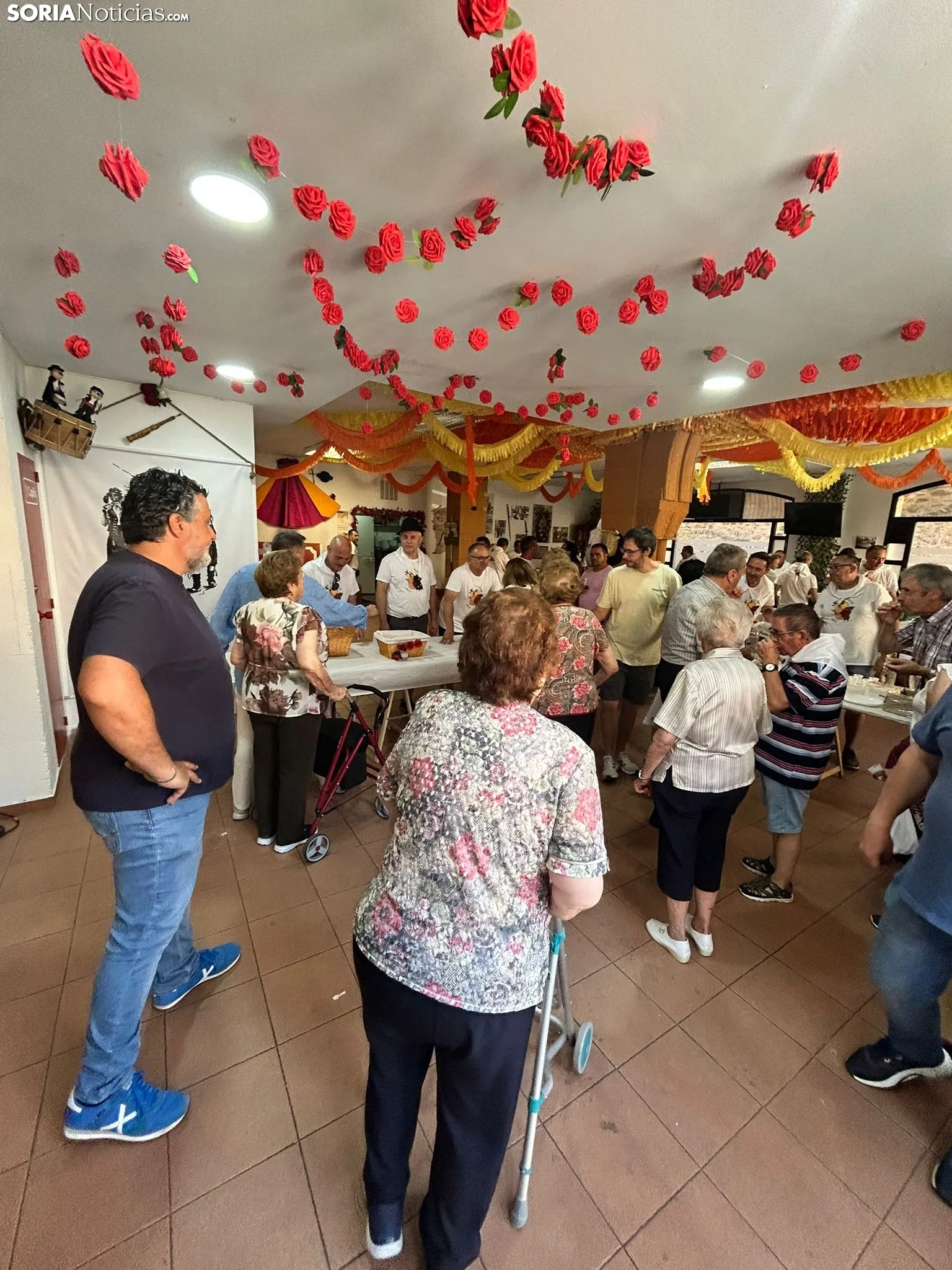 Foto 2 - Los jubilados de las residencias del Grupo Latorre tambi&eacute;n recogen la tajada