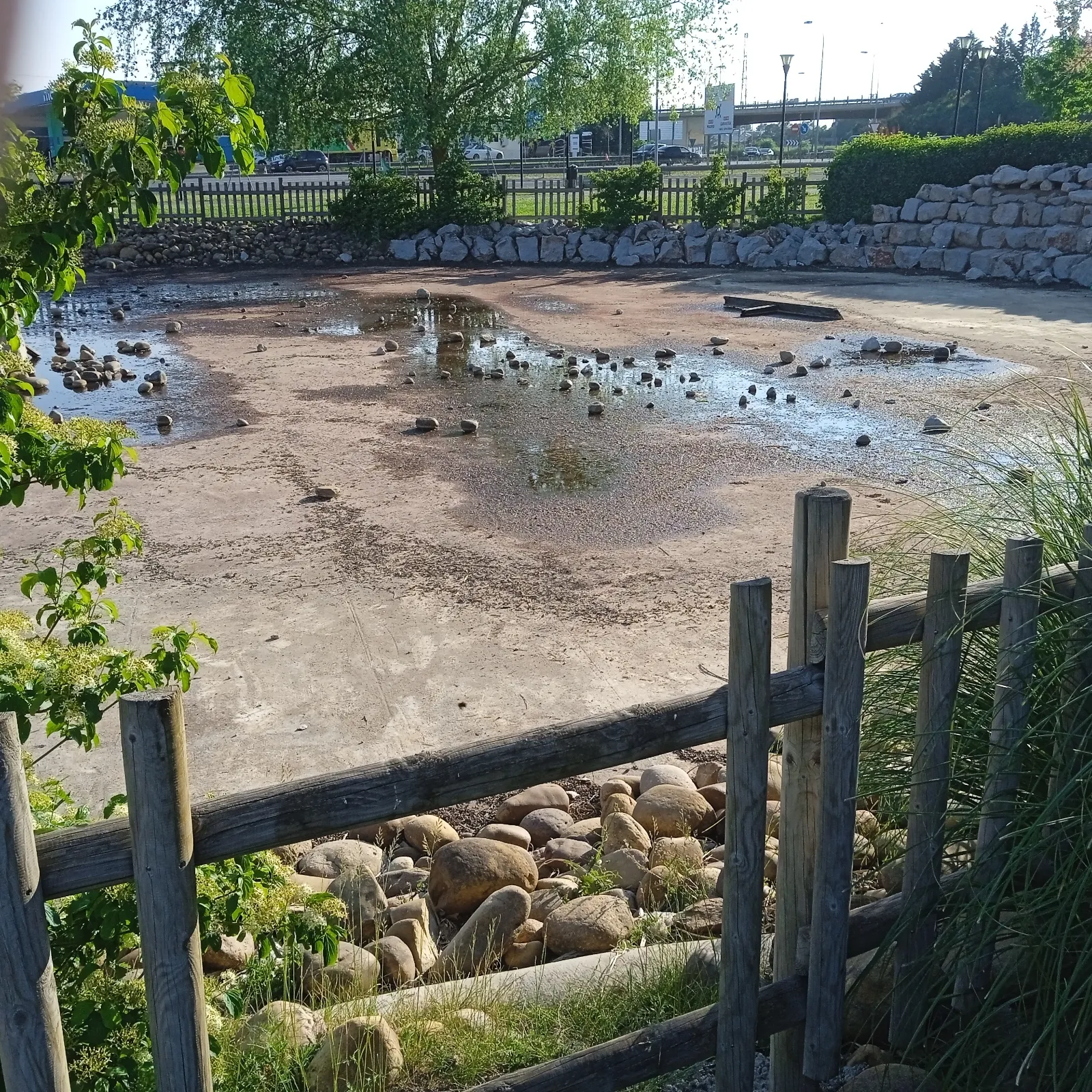 Una imagen del parque. 