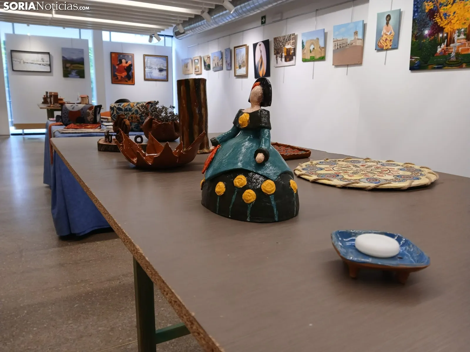 Foto 8 - Vuelve la Subasta Solidaria de las Aulas: arte con valor social, &iexcl;haz tu puja!