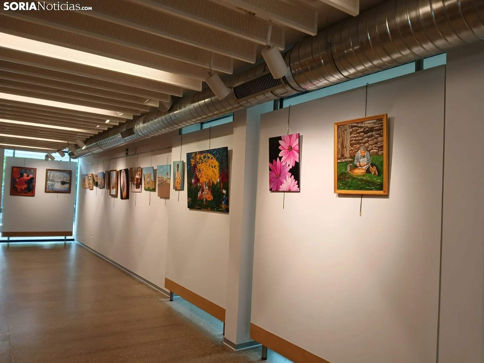 Foto 9 - Vuelve la Subasta Solidaria de las Aulas: arte con valor social, &iexcl;haz tu puja!