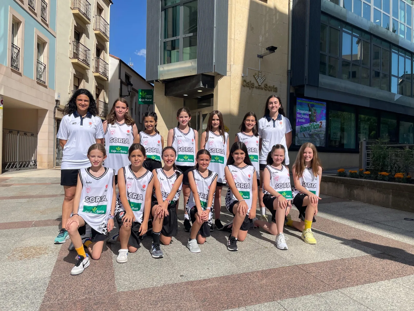Foto 2 - Presentadas las selecciones de b&aacute;squet sorianas que participar&aacute;n en el PRD
