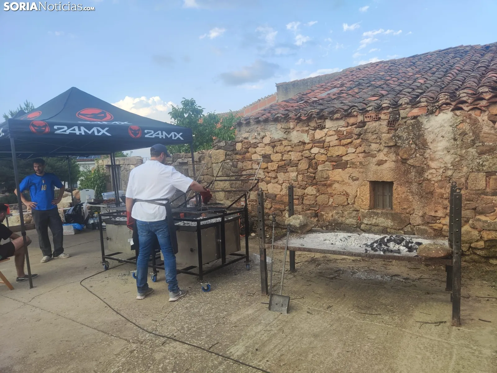 Foto 2 - Carbonera de Frentes celebr&oacute; San Antonio por todo lo alto