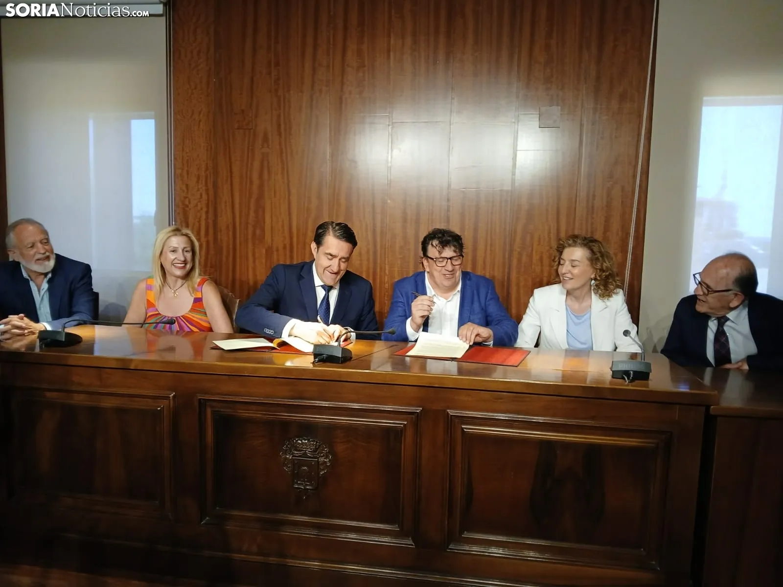 Foto 7 - La Junta y Almaz&aacute;n impulsan 12 viviendas p&uacute;blicas para atraer y fijar j&oacute;venes