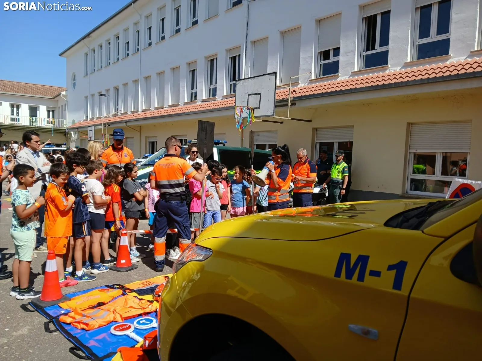 Foto 2 - Cerca de 10.000 alumnos de Soria participan en el Plan Director por la convivencia y la seguridad escolar