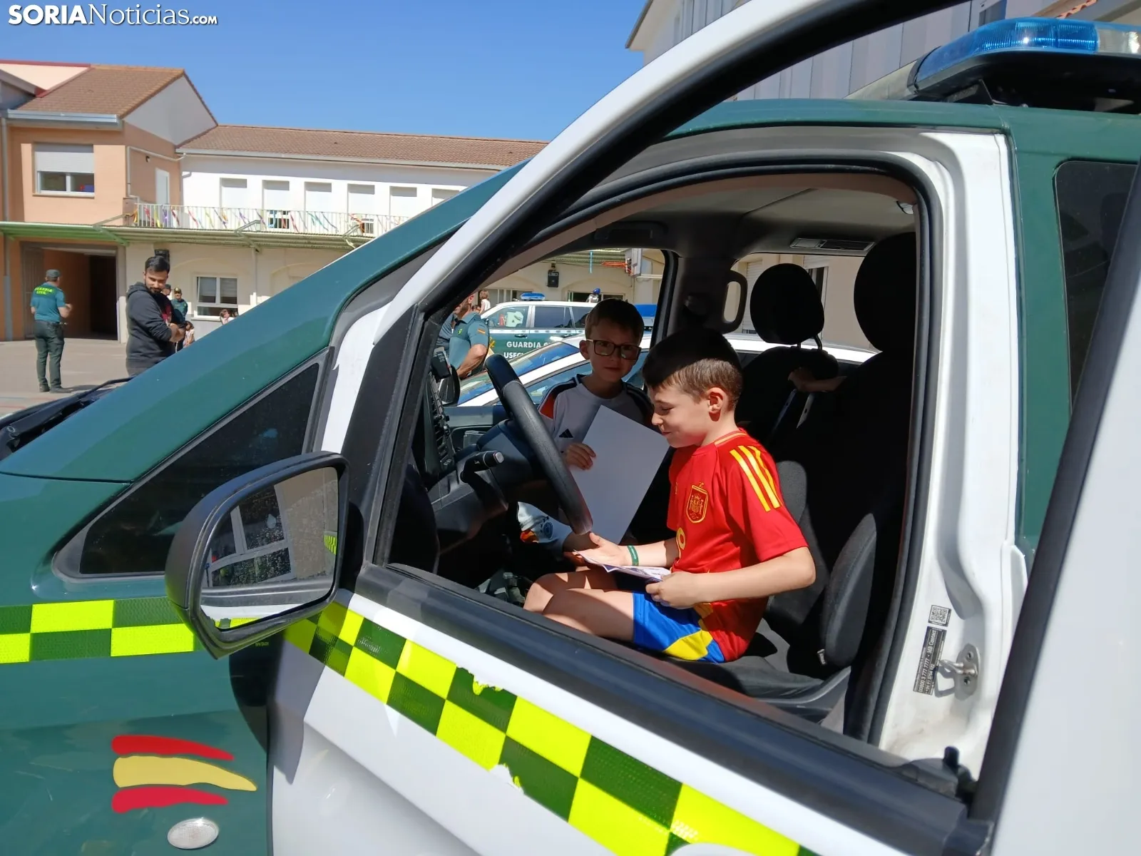 Foto 8 - Cerca de 10.000 alumnos de Soria participan en el Plan Director por la convivencia y la seguridad escolar