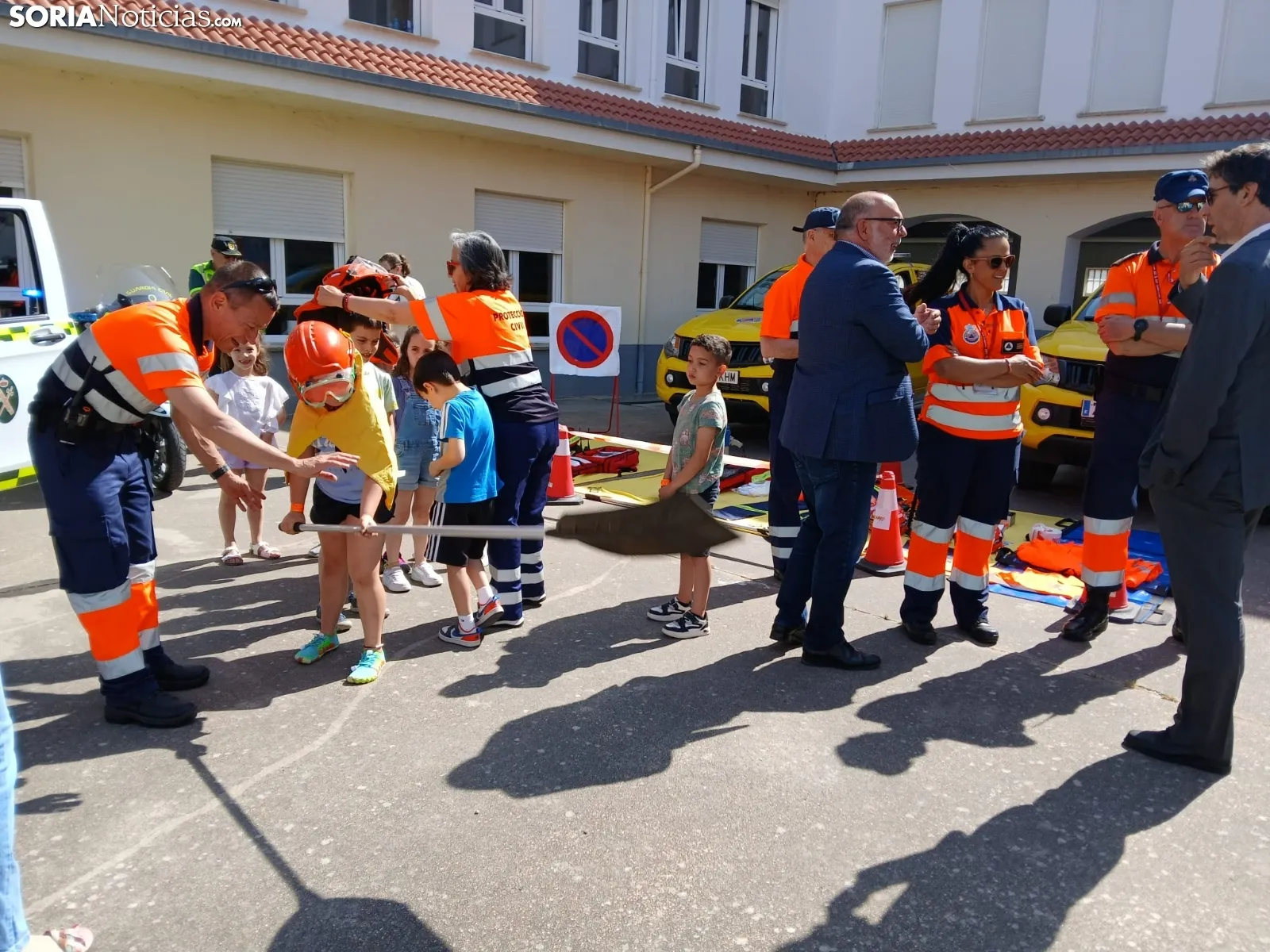 Foto 7 - Cerca de 10.000 alumnos de Soria participan en el Plan Director por la convivencia y la seguridad escolar