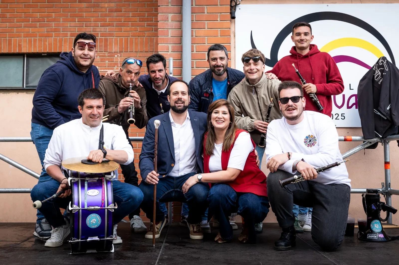Foto 8 - 'Toques del Duero' celebra este s&aacute;bado 10 a&ntilde;os de gaita y cantina