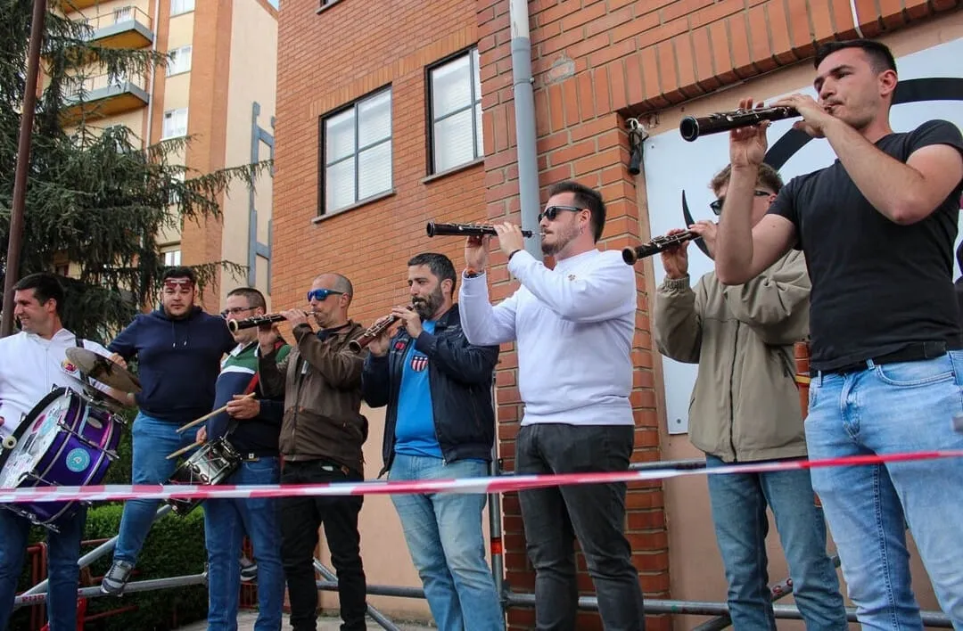 Foto 2 - 'Toques del Duero' celebra este s&aacute;bado 10 a&ntilde;os de gaita y cantina
