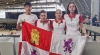 Foto 1 - Con tres sorianos, la Selección infantil de bádminton roza las medallas en el Campeonato de España