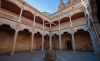 Interior de la Casa de las Conchas, en Salamanca. 