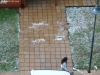 Una imagen de la granizada de este miércoles. /SN