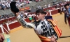 Espejón, en el paseíllo de la matinal del Viernes de Toros. /María Ferrer