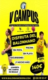 Foto 2 - El V Campus Balonmano Soria abre inscripciones: todos los detalles de una semana de deporte y diversión