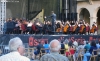 Imagen del concierto ofrecido por la OSCyL el verano pasado en Soria. /PL