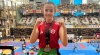 Foto 1 - Adriana Verde, doble campeona de España: el Kick Boxing Soria impulsa a Castilla y León al podio nacional