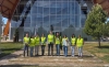 Foto 1 - La apuesta por la bioeconomía: técnicos de FOES visitan Resinas Naturales en Almazán