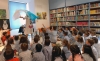 Foto 1 - Los 'peques' del colegio Manuel Ruiz Zorrilla "se cuelan" en la biblioteca municipal burgense