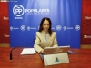 Belén Izquierdo, portavoz del PP en el Ayuntamiento de Soria. 