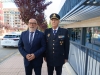 Foto 1 - Soria rinde homenaje a las víctimas del terrorismo en la Policía Nacional