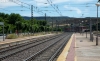 Estación de tren en Arcos de Jalón. /María Ferrer