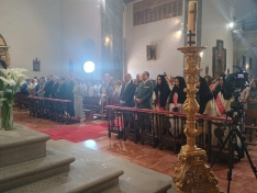 Foto 4 - Así ha celebrado Ágreda las Fiestas de Nuestra Señora de los Milagros y el Corpus Christi: un espectáculo de flores y tradición