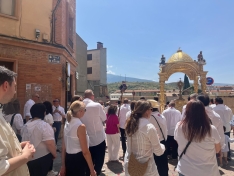 Foto 5 - Así ha celebrado Ágreda las Fiestas de Nuestra Señora de los Milagros y el Corpus Christi: un espectáculo de flores y tradición