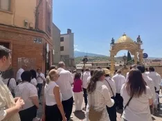 Foto 5 - As&iacute; ha celebrado &Aacute;greda las Fiestas de Nuestra Se&ntilde;ora de los Milagros y el Corpus Christi: un espect&aacute;culo de flores y tradici&oacute;n