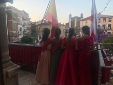 Una imagen de la víspera de Los Milagros 2025. /Ayto.