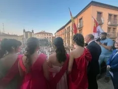 Una imagen de la víspera de Los Milagros 2025. /Ayto.