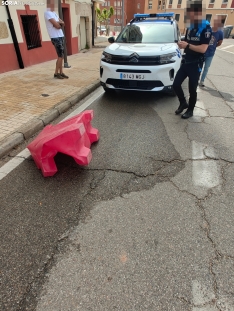 Una imagen del siniestro. /SN