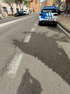 Una imagen del siniestro. /SN