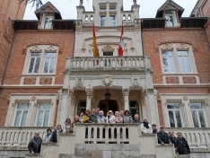 Una de las actividades desarrolladas por el colectivo este curso. /ABO