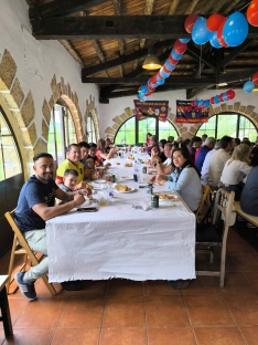 Una imagen de la jornada. 