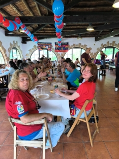 Una imagen de la jornada. 