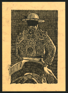 Foto 6 - El arte taurino toma los escaparates de Soria en la antesala de San Juan