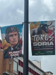 Una imagen de la campaña promocional de la feria. /Tauroemoción