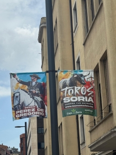 Una imagen de la campaña promocional de la feria. /Tauroemoción