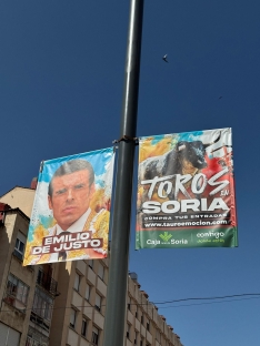 Una imagen de la campaña promocional de la feria. /Tauroemoción