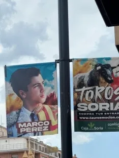 Una imagen de la campaña promocional de la feria. /Tauroemoción