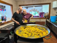 Una imagen de la jornada. 